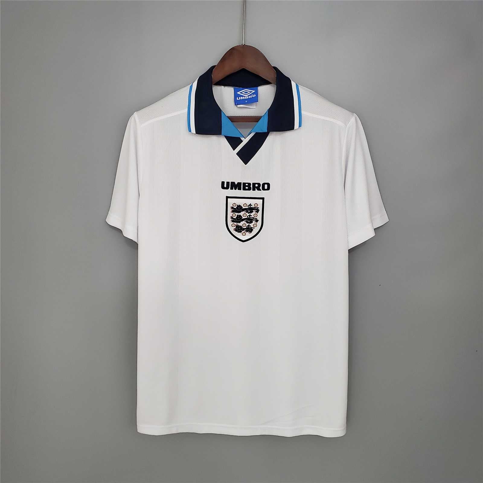 Inghilterra Maglia Home 1996