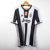 Maglia Home Juventus Adidas Jeep Higuain 9 2017/2018