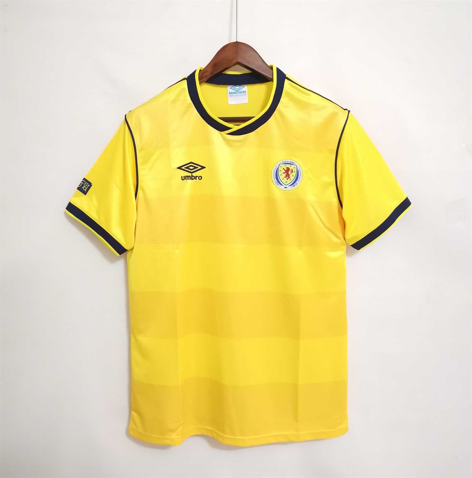 Scozia Maglia Away 1986