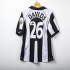 Maglia Home Juventus Kappa Sony Davids 26 1997/1998
