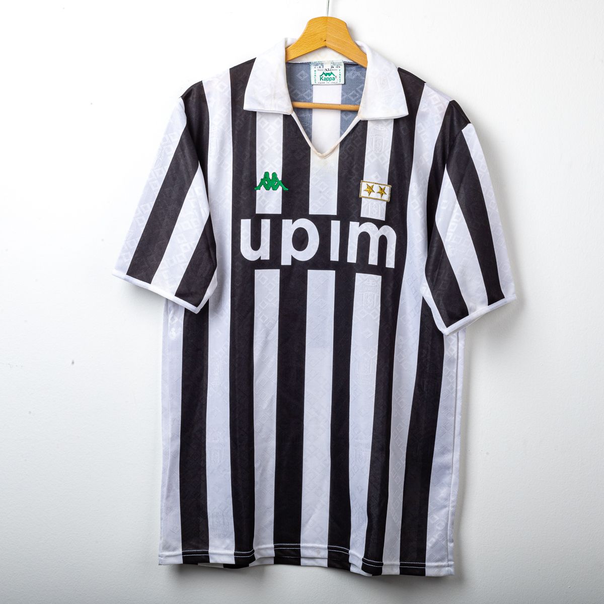 Maglia Home Juventus Kappa Upim 1991/1992
