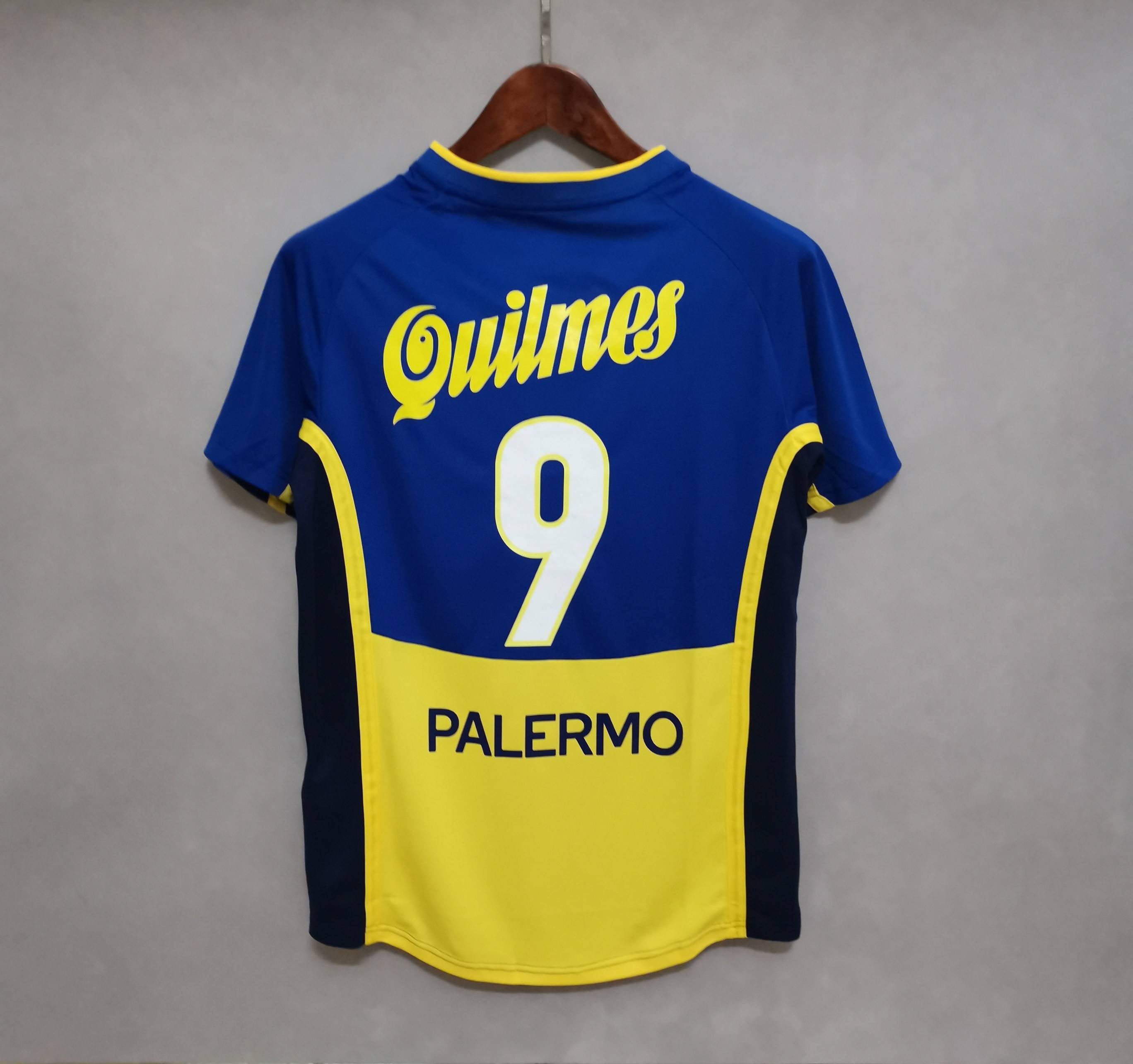 Boca Juniors Home 2001/02