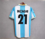 Lazio Maglia Home Europe 1999/00