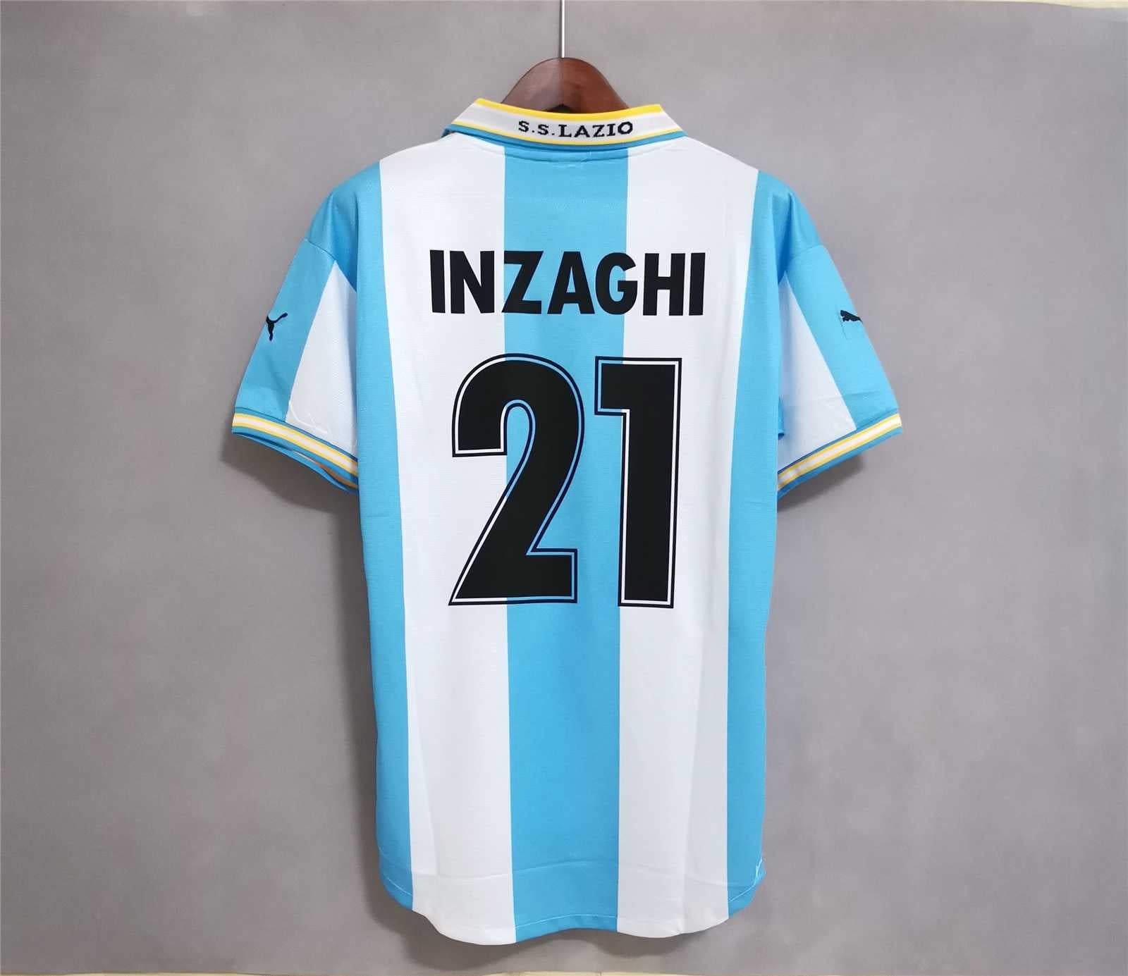 Lazio Maglia Home Europe 1999/00