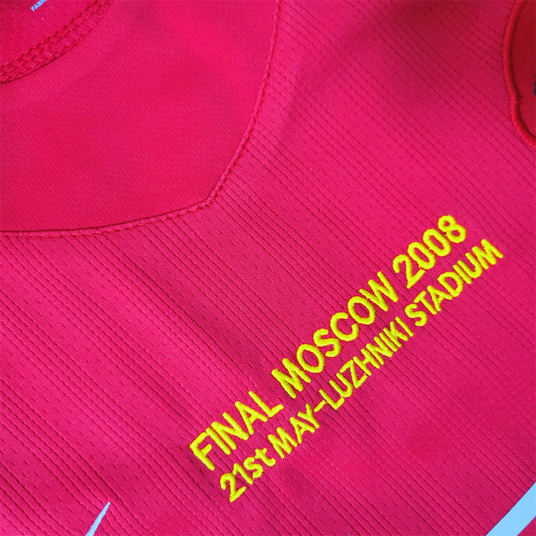 Man. United Maglia Home 2007/08 Finale UCL