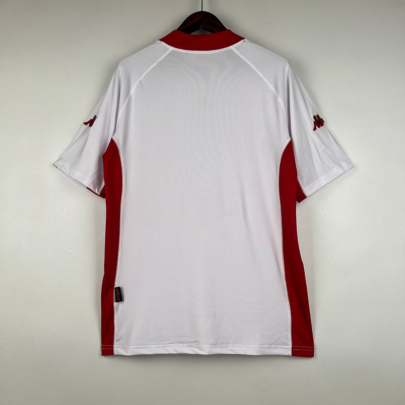 Roma Maglia Away White 2001/02