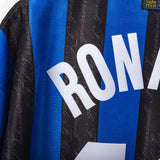 Maglia Home Inter Umbro Pirelli Ronaldo n10 1997/1998