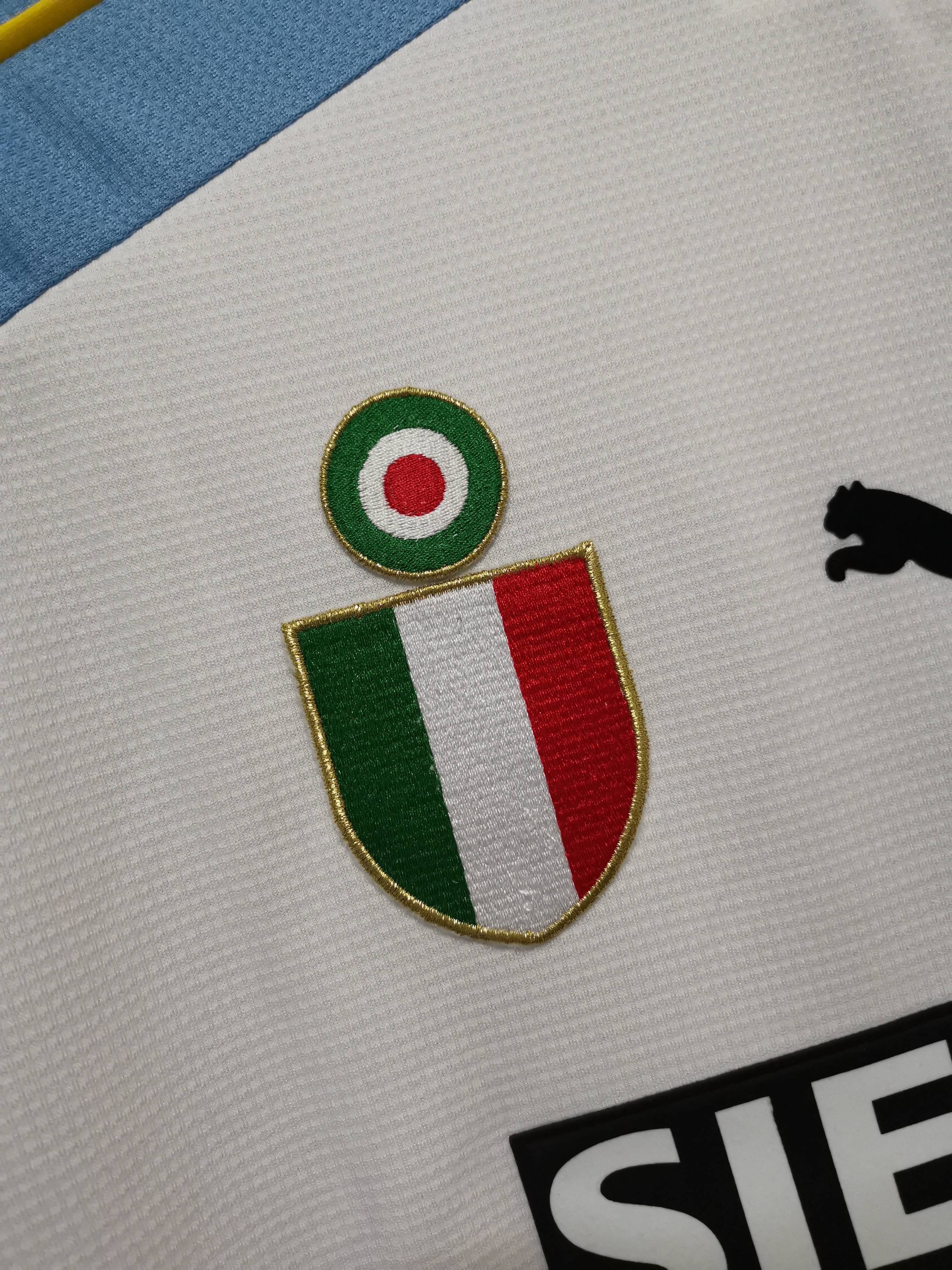Lazio Maglia Away 2000/01 Centenario