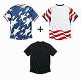 USA Away 1994 + USA Home 2026 + USA Away 2026