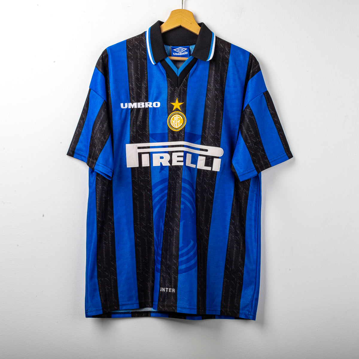 Maglia Home Inter Umbro Pirelli Ronaldo n10 1997/1998