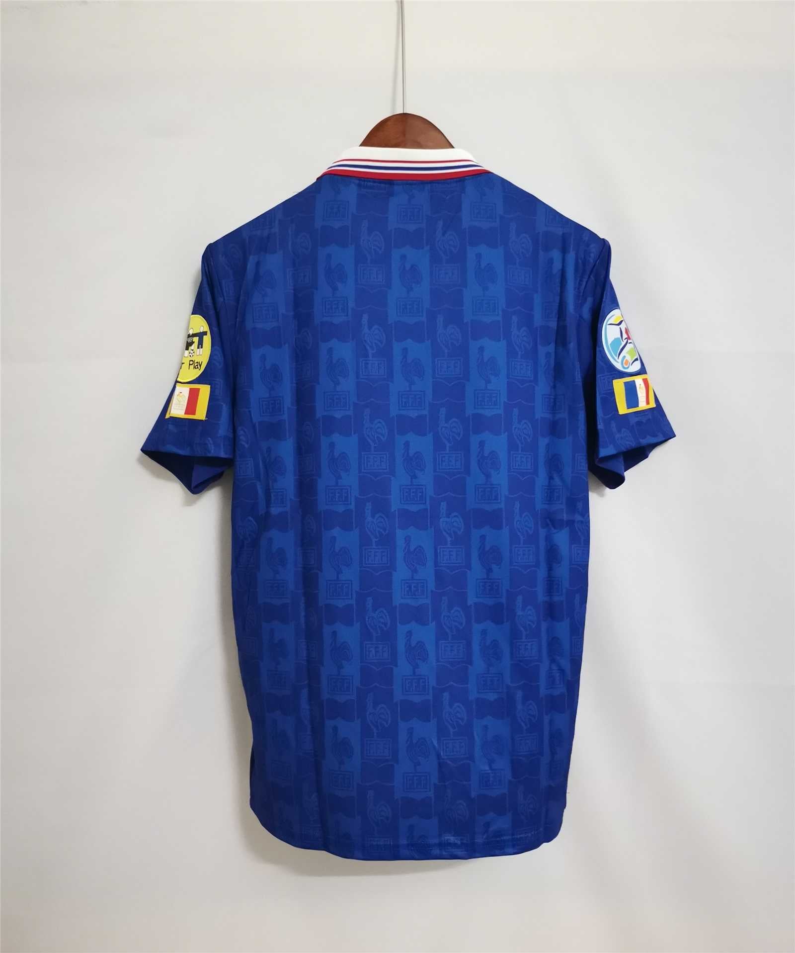 Francia Maglia Home 1996