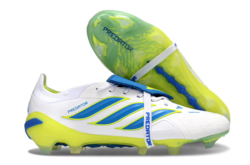 SCARPE DA CALCIO PREDATOR ELITE CON LINGUETTA RIPIEGABILE PER SUPERFICI IN ERBA ARTIFICIALE