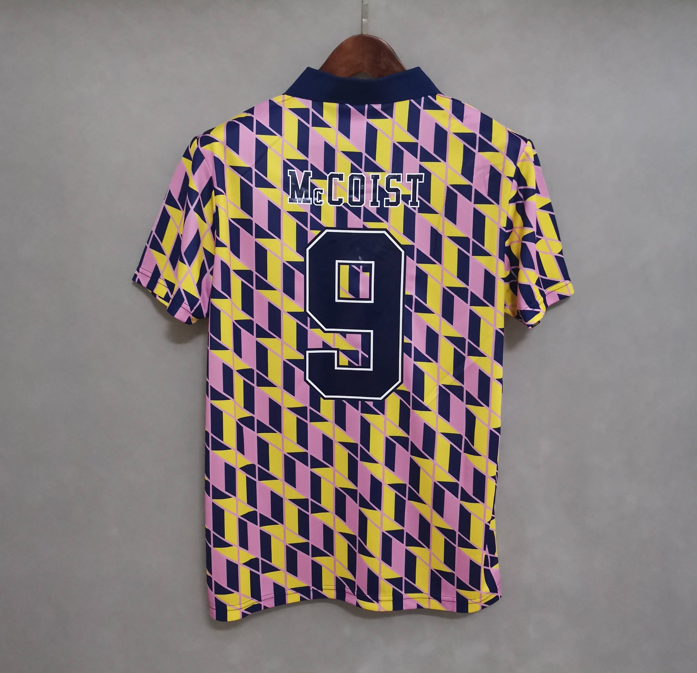 Scozia Maglia Third 1988