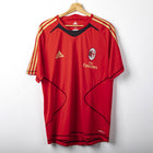 T-Shirt Milan Adidas Fly Emirates 2010/2011
