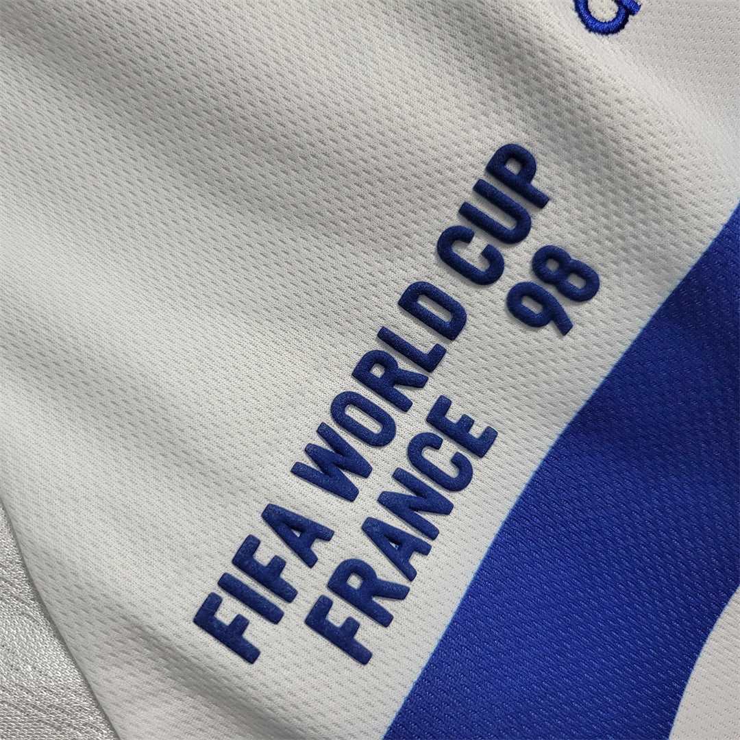 Maglia Zidane Francia Away 1998