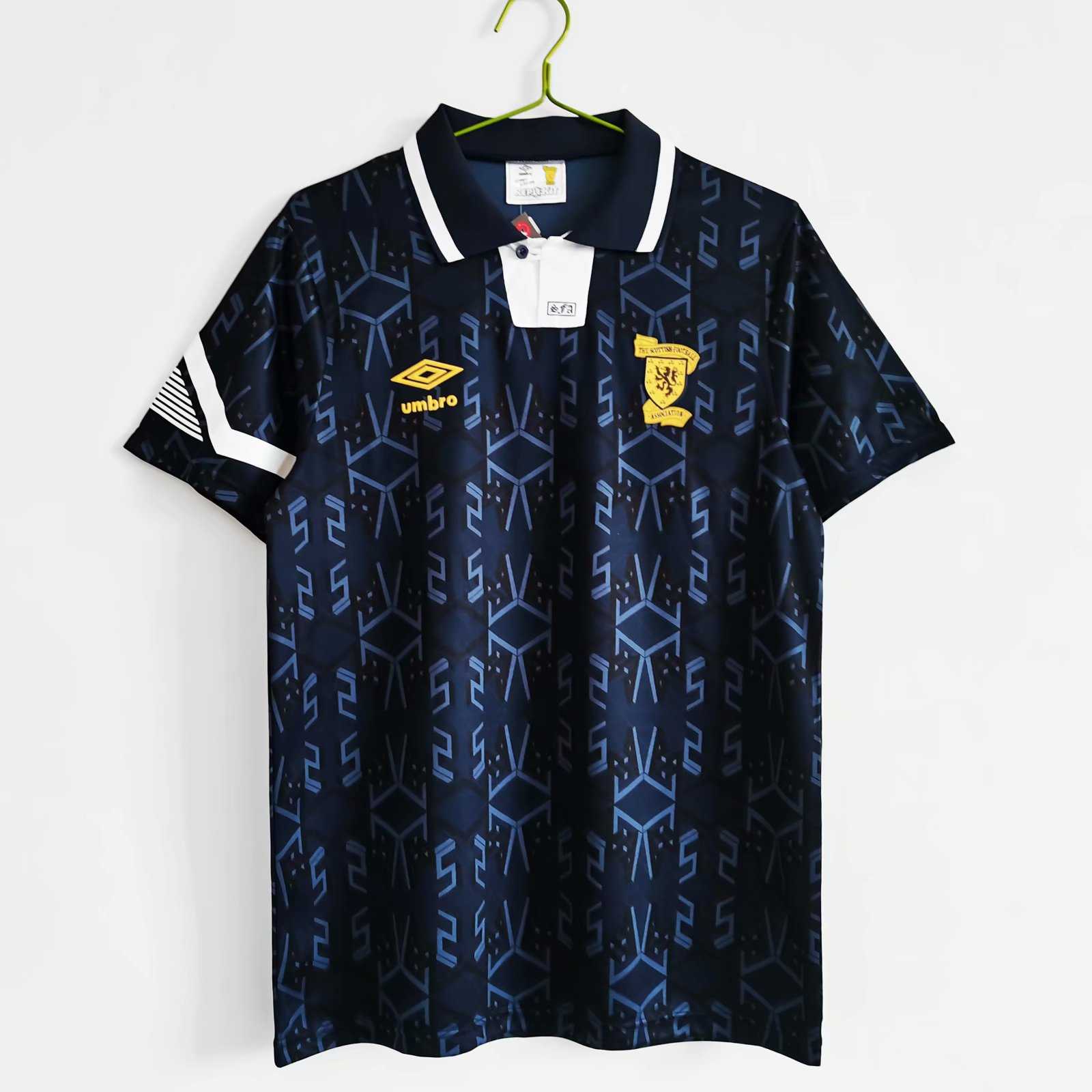 Scozia Maglia Home 1992