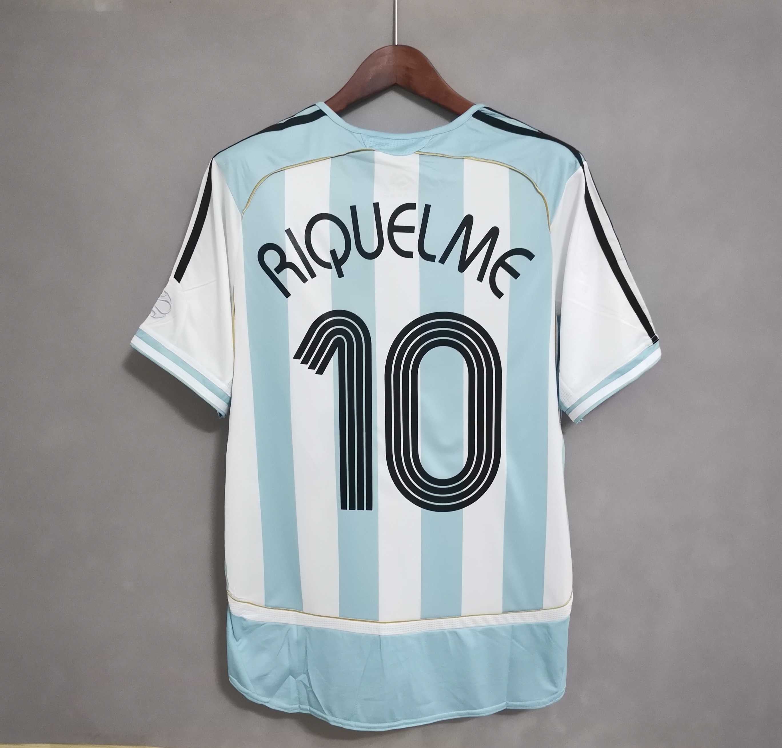 Argentina Maglia Home 2006 World Cup