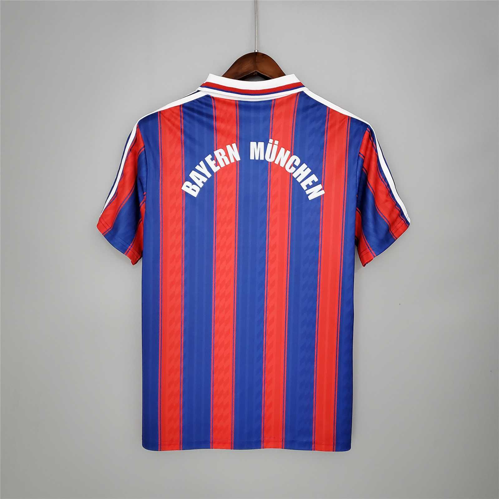 Bayern Monaco Maglia Home 1995/96