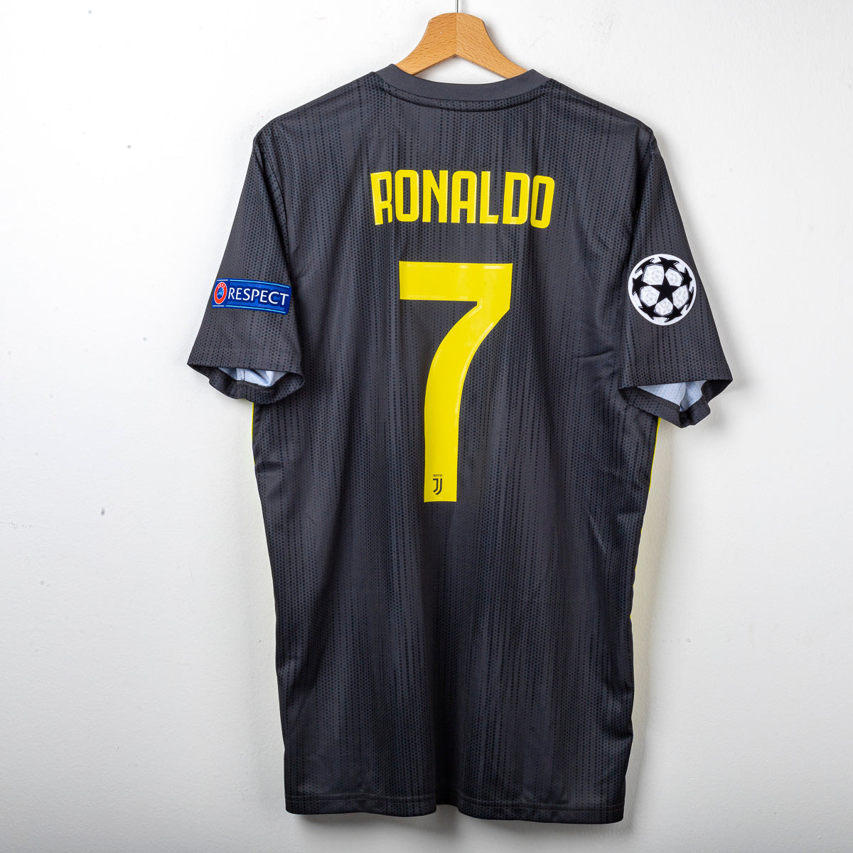 Maglia Third Juventus Adidas Ronaldo 7 Uefa 2018/2019
