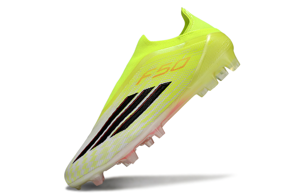 SCARPE DA CALCIO F50 ELITE LACELESS FIRM GROUND