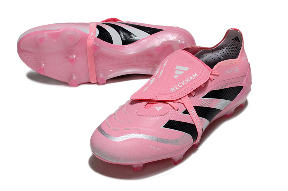 SCARPE DA CALCIO PREDATOR ELITE CON LINGUETTA RIPIEGATA DA TERRA DURA BECKHAM