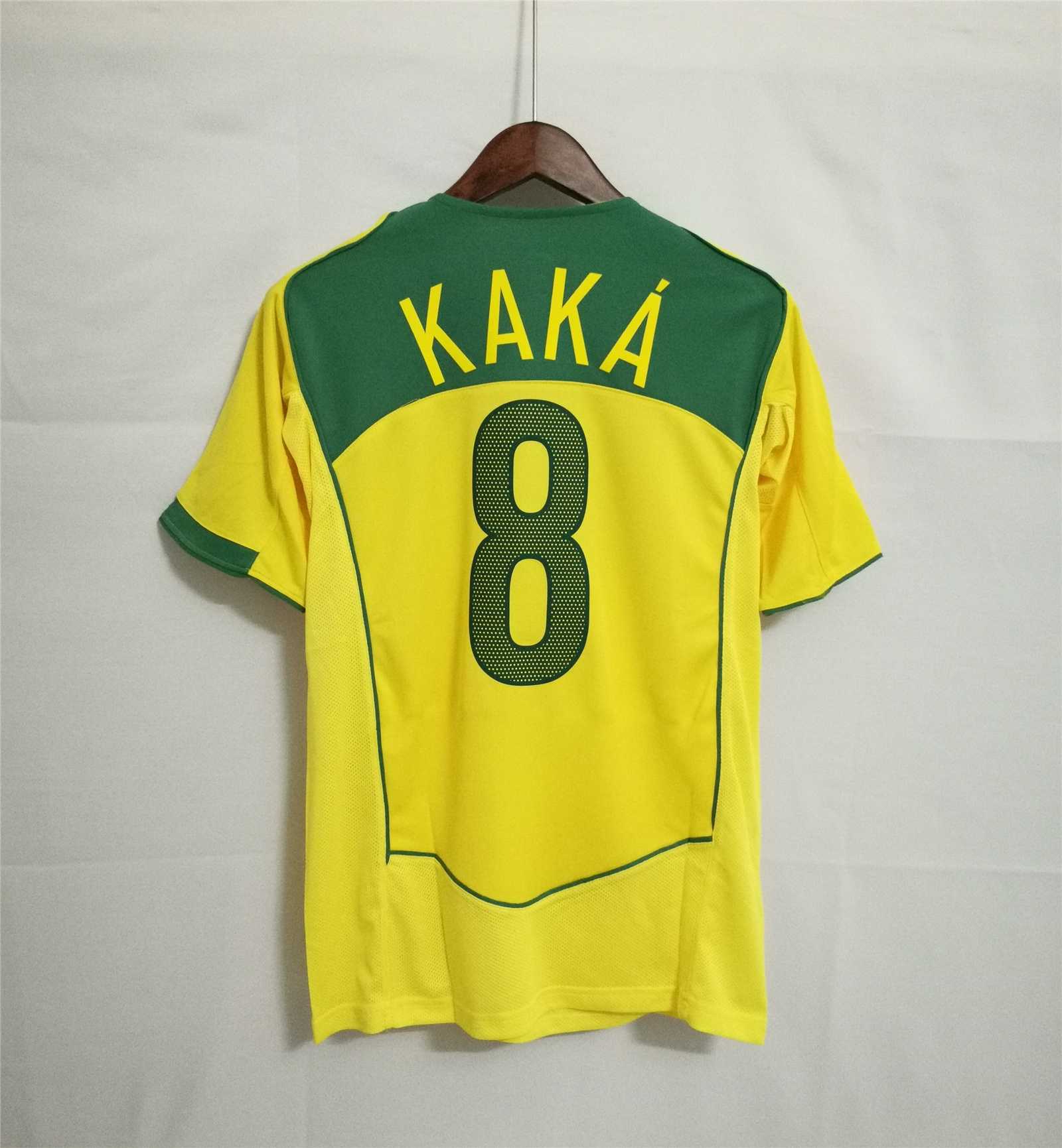 Maglia Kaká Brasile Home 2004