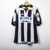 Maglia Home Juventus Kappa Sony Davids 26 1997/1998