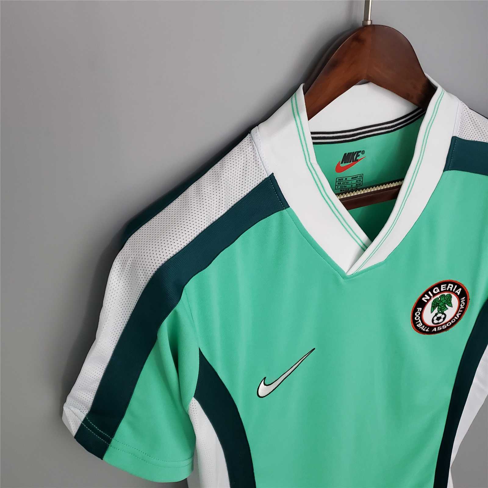 Nigeria Maglia Home 1998