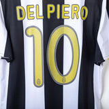 Maglia Home Juventus Nike Del Piero 10 2008/2009