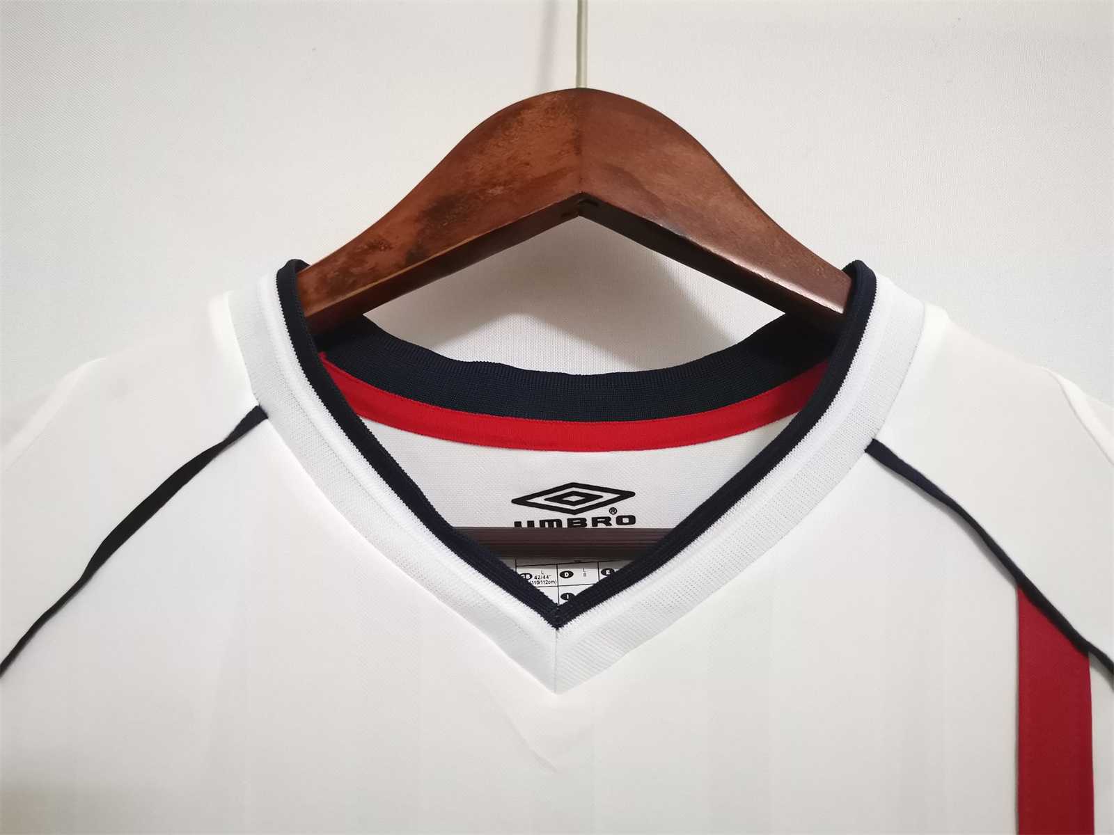 Inghilterra Maglia Home 2002