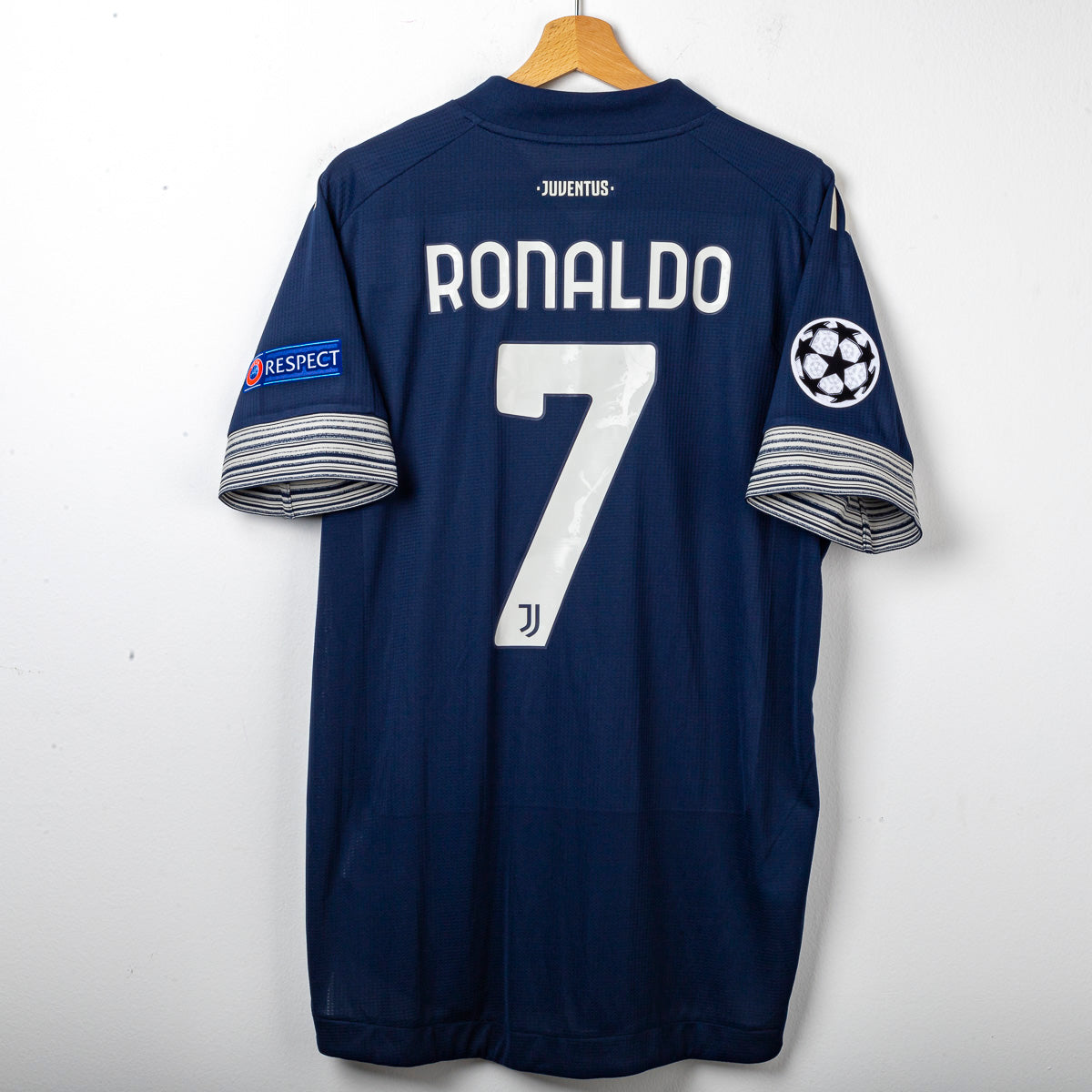Maglia Away Juventus Adidas Ronaldo 7 Uefa 2020/2021