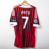 Maglia Home Milan Adidas Pato 7 Uefa 2011/2012
