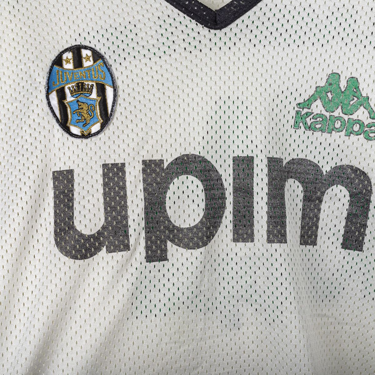 maglia allenamento juventus kappa upim 1990/1991 68,5x53