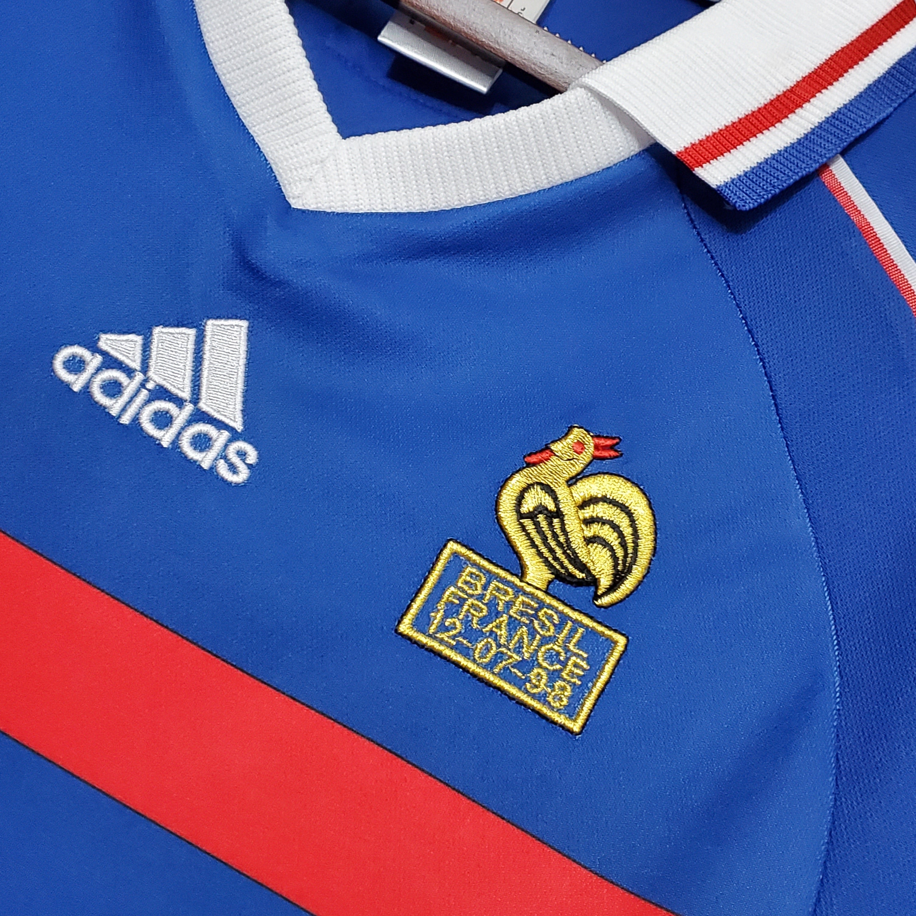 Maglia Zidane Francia Home 1998 Vittoria Mondiali