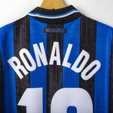 Maglia Home Inter Umbro Pirelli Ronaldo n10 1997/1998
