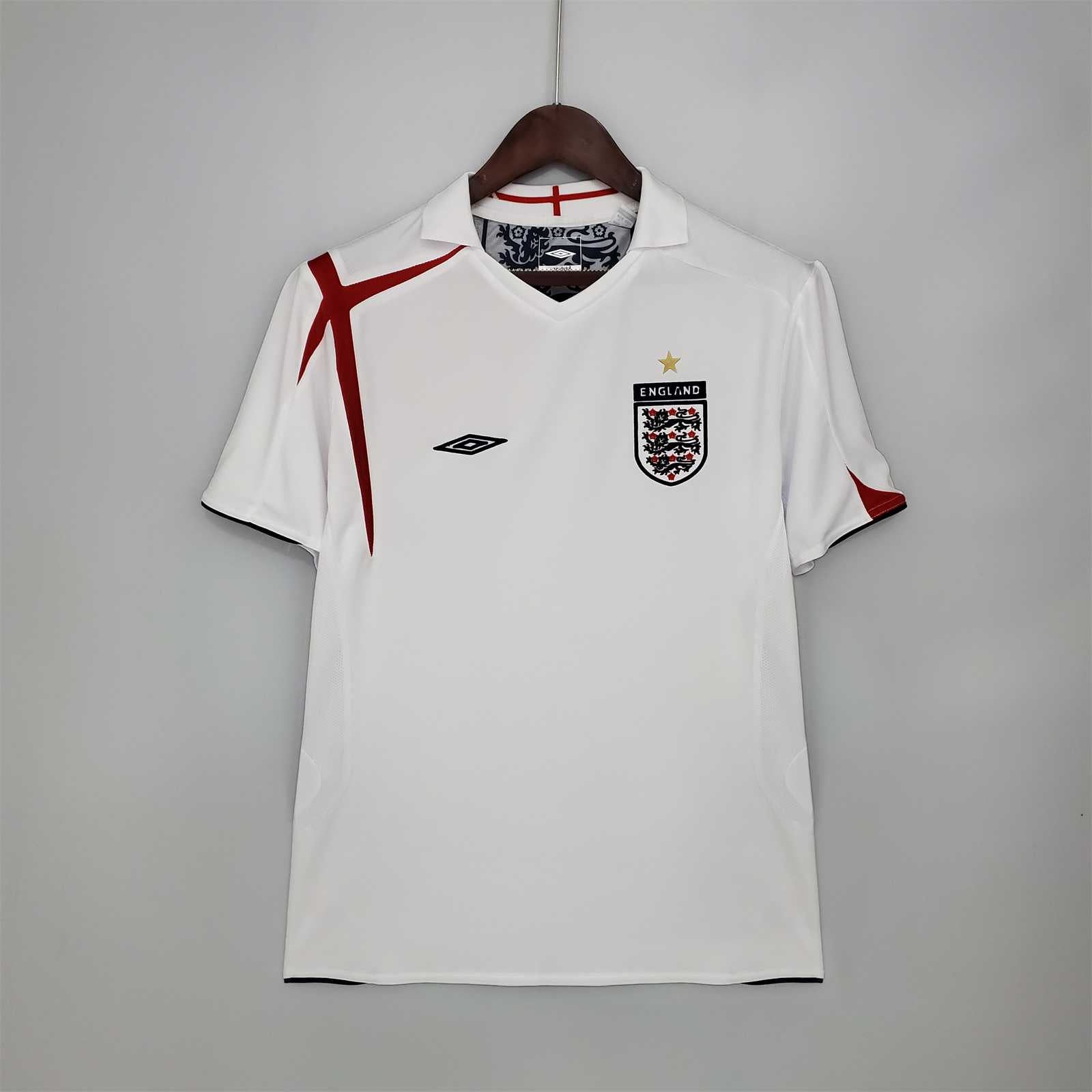 Inghilterra Maglia Home 2006