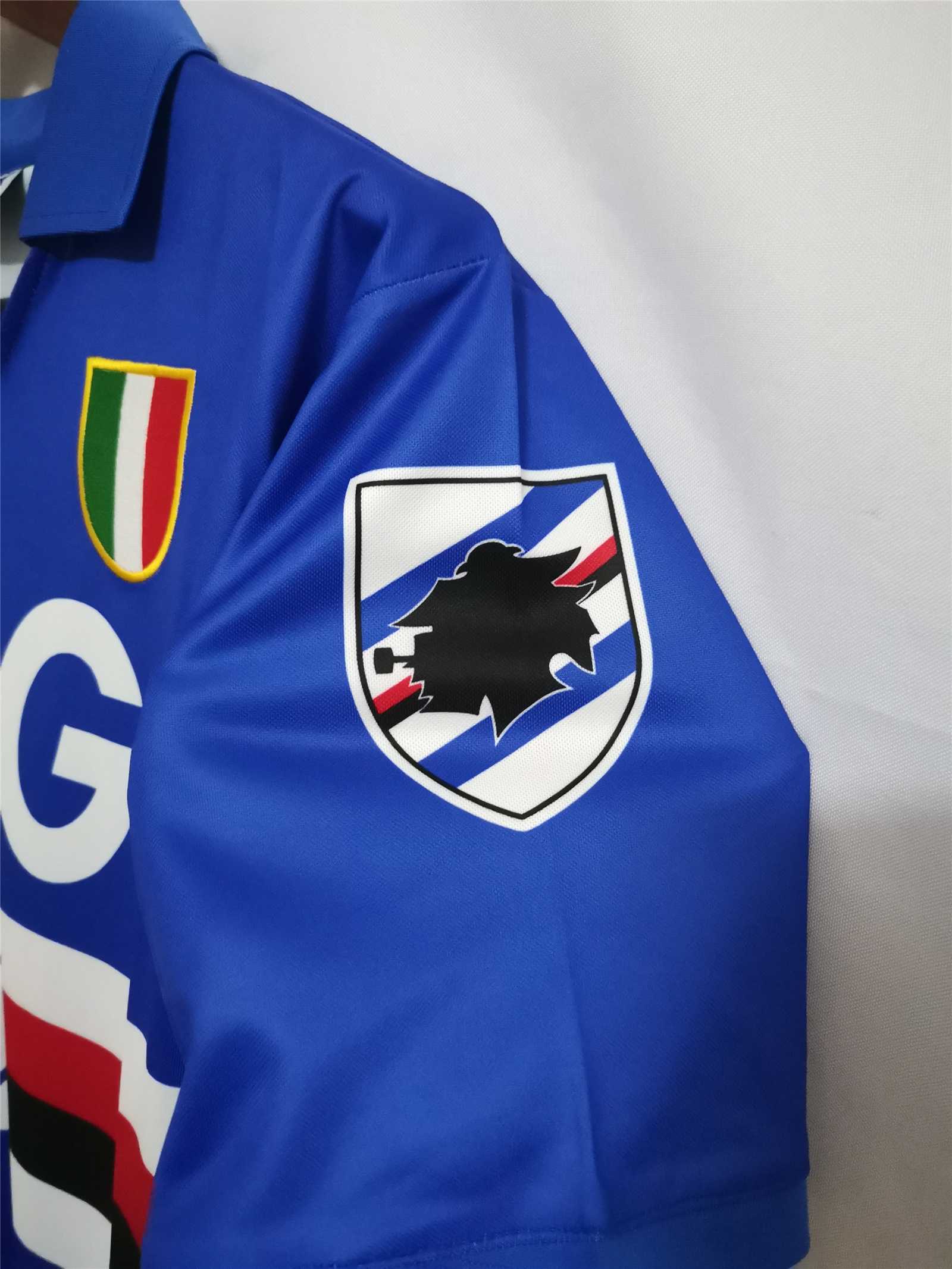 Sampdoria Maglia Home 1991/92