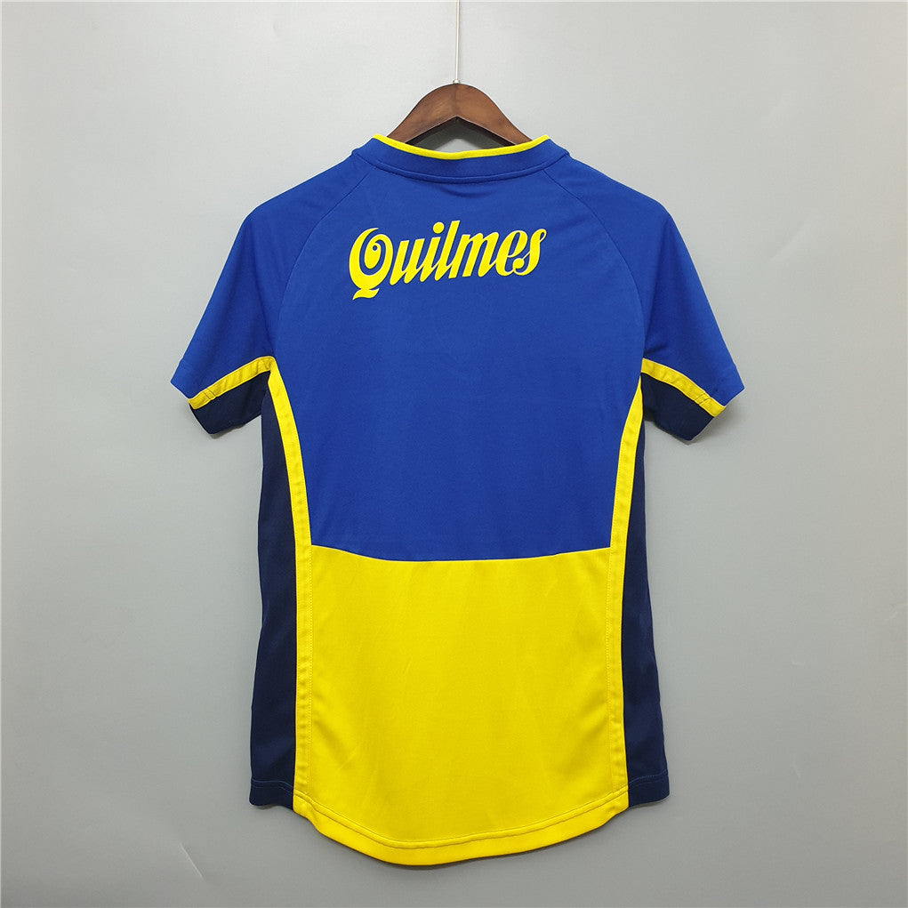 Boca Juniors Home 2001/02