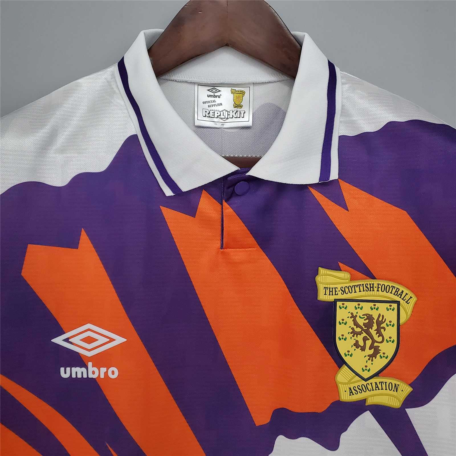 Scozia Maglia Away 1992