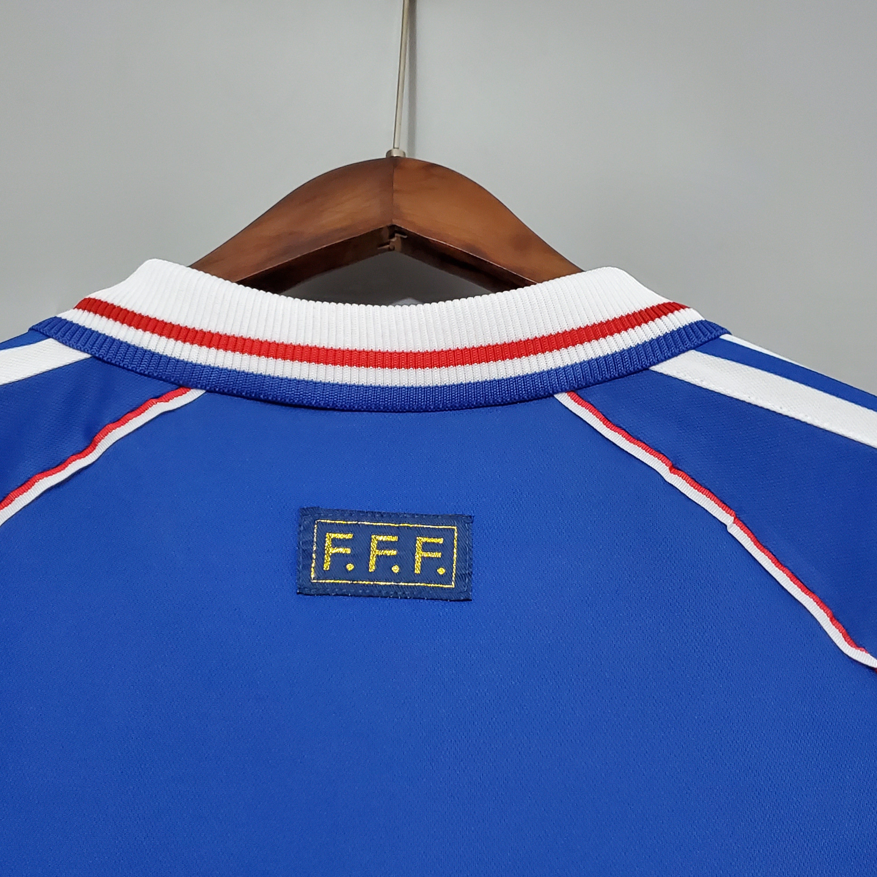 Maglia Zidane Francia Home 1998 Vittoria Mondiali