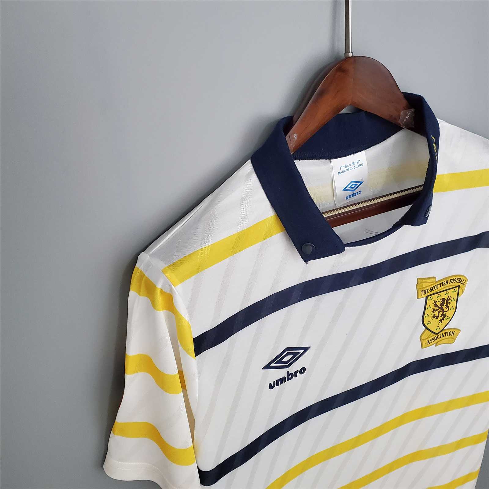 Scozia Maglia Away 1988