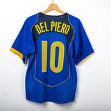 Maglia Away Juventus Nike Del Piero  2004/2005 63x50