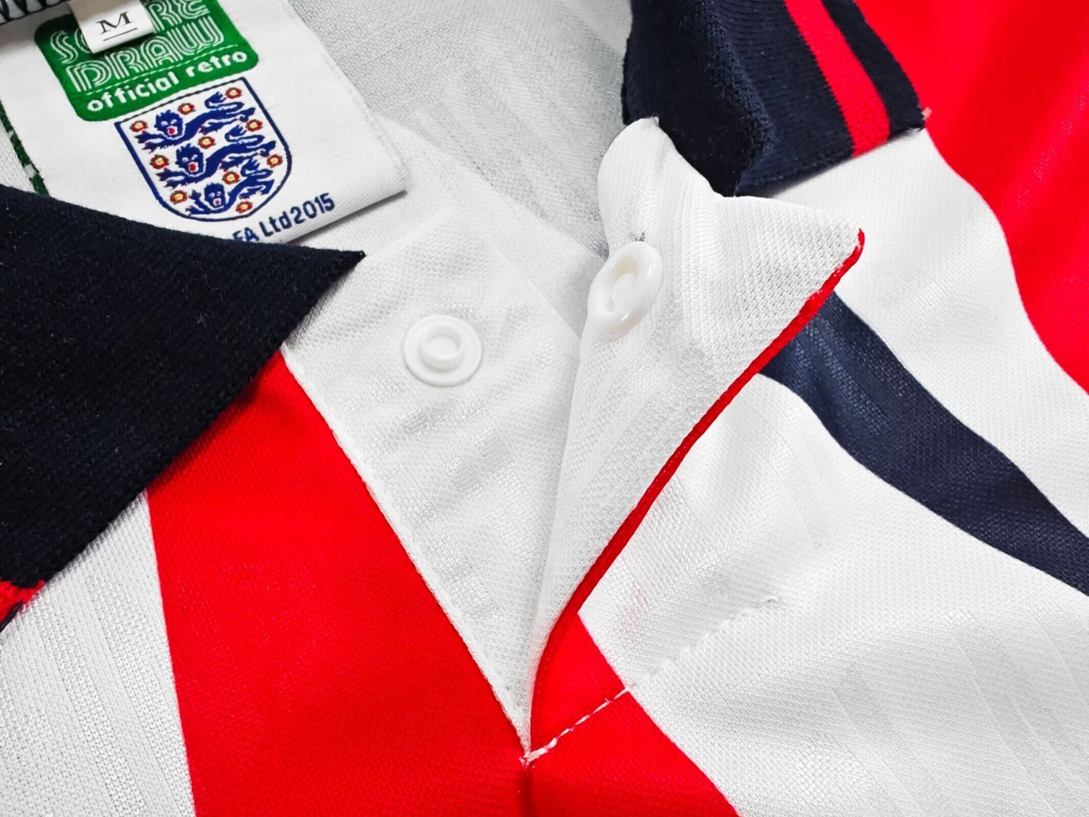 Inghilterra Maglia Home 1992