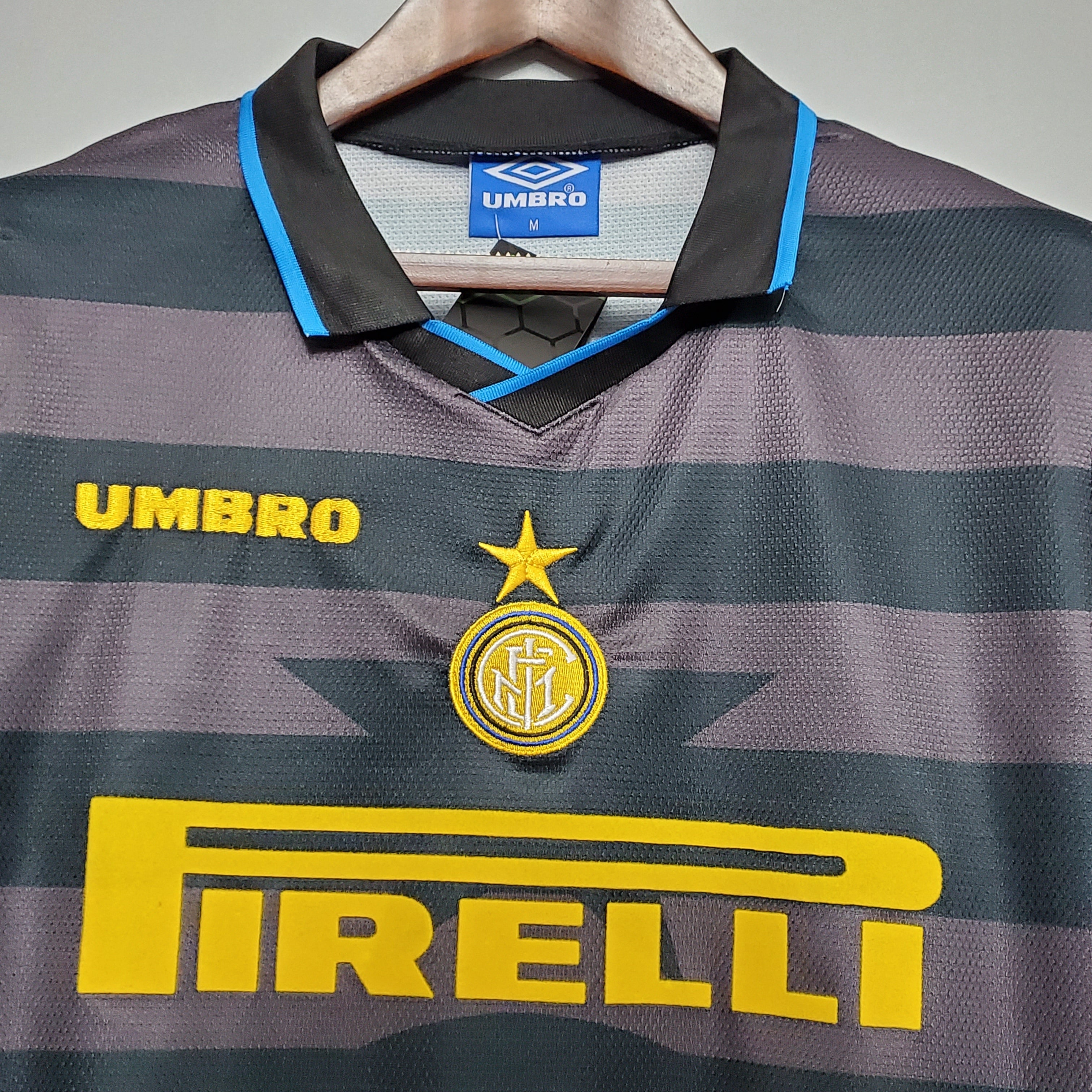 Inter Maglia Third 1997/98 Finale Coppa UEFA - NO NOME NO NUMERO - S