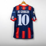 Maglia home Crotone Zeus De Giorgio 10 2013/2014