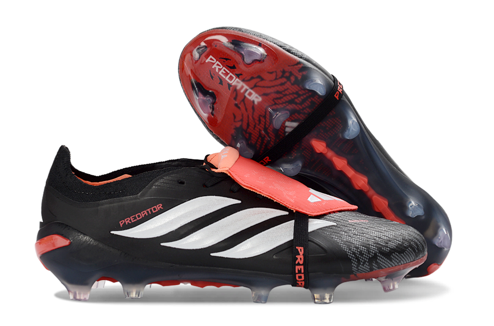 SCARPE DA CALCIO PREDATOR ELITE FOLD-OVER TONGUE FIRM GROUND