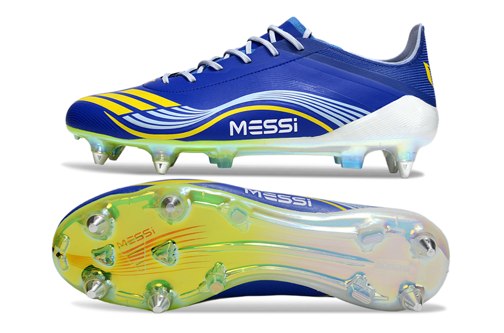 SCARPE DA CALCIO F50 MESSI ELITE PER TERRENI NATURALI COMPATTI