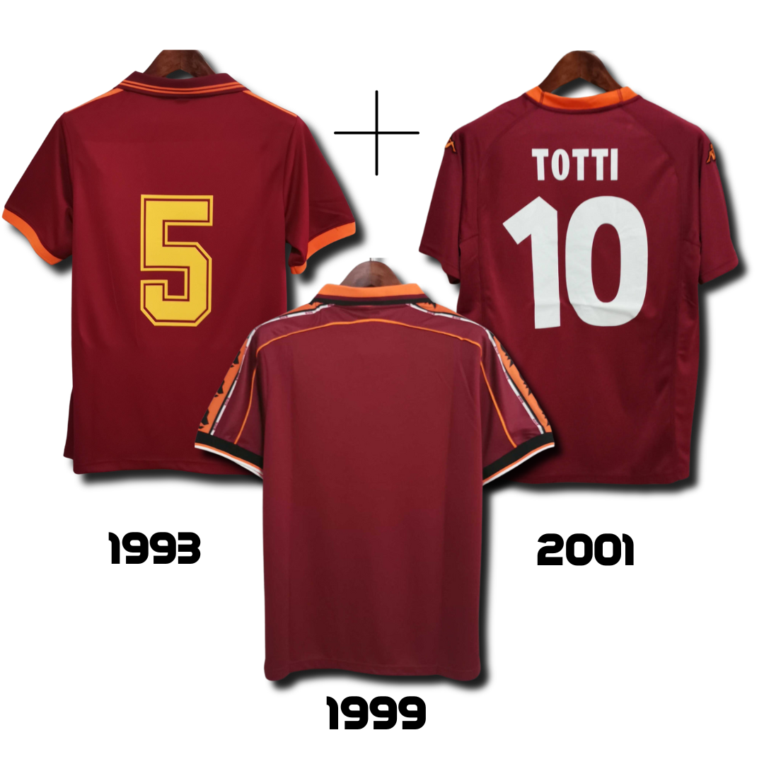 Roma 1993 + Roma 1999 + Roma 2001