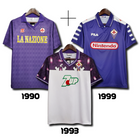 Fiorentina 1990 + Fiorentina 1993 + Fiorentina 1999
