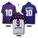Fiorentina 1990 + Fiorentina 1993 + Fiorentina 1999